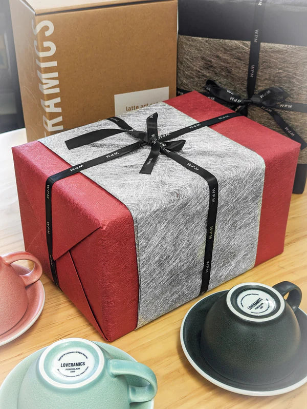 WPM x LOVERAMICS Latte Art Set Gift Wrapping Service