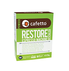 Cafetto Restore Descaler Powder